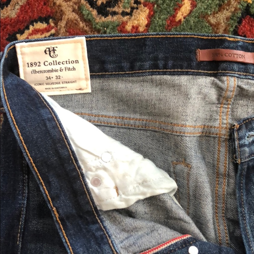 Abercrombie Selvage jeans